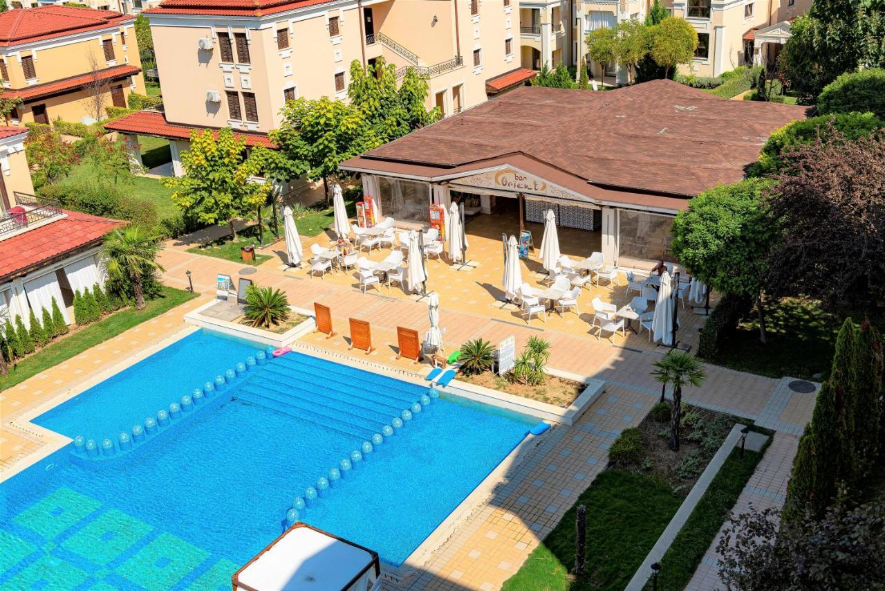 Menada Kavaci Sozopol Apartments Eksteriør bilde