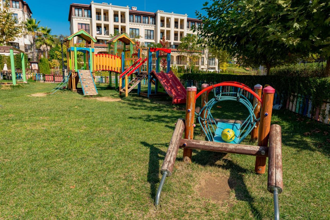 Menada Kavaci Sozopol Apartments Eksteriør bilde