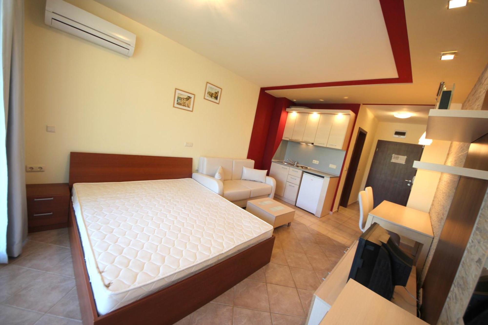 Menada Kavaci Sozopol Apartments Rom bilde