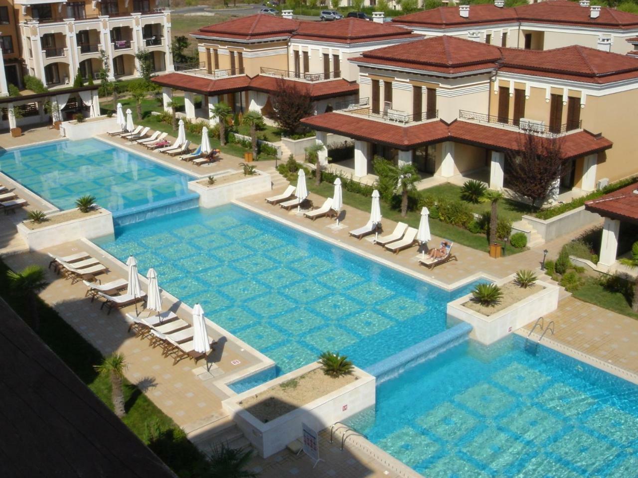 Menada Kavaci Sozopol Apartments Eksteriør bilde
