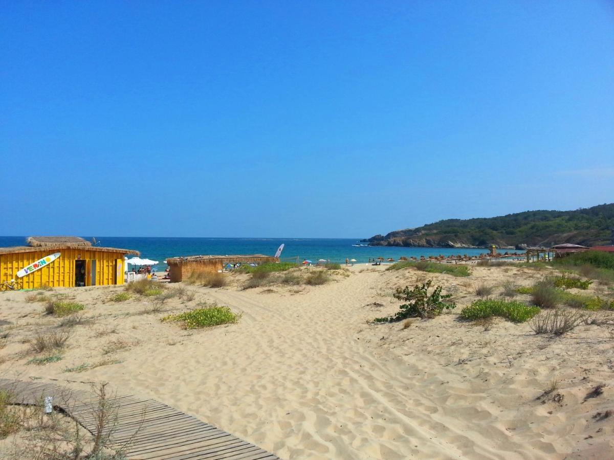 Menada Kavaci Sozopol Apartments Eksteriør bilde